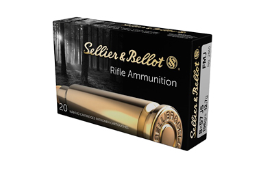 Mag-Tech/Sellier- Bellot Sellier & Bellot Rifle Ammunition 8x57JS 196 gr FMJ 2540 fps 20/ct