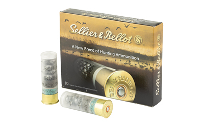 Mag-Tech/Sellier- Bellot Sellier & Bellot Shotshells 12 ga 2-3/4" 12 plts 1181 fps #00 10/ct
