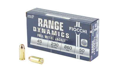 Fiocchi FIO 45AP 230GR FMJ 50RD 20BX/CS 68CS/PL