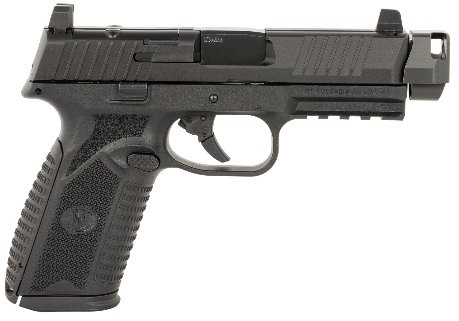 FN 510 MRD COMP 10MM PISTOL BLACK 2-15RD MAGAZINES