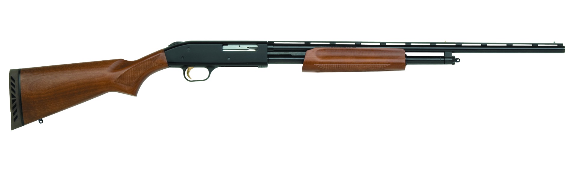 Mossberg 500 Hunting All Purpose Field Shotgun 410 ga 3" Chamber 5rd Capacaity 24" Barrel Wood