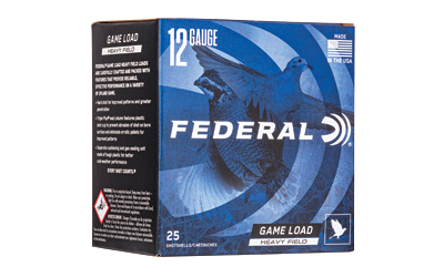 Federal FED GMSHK 12GA 2.75" #6 25/250