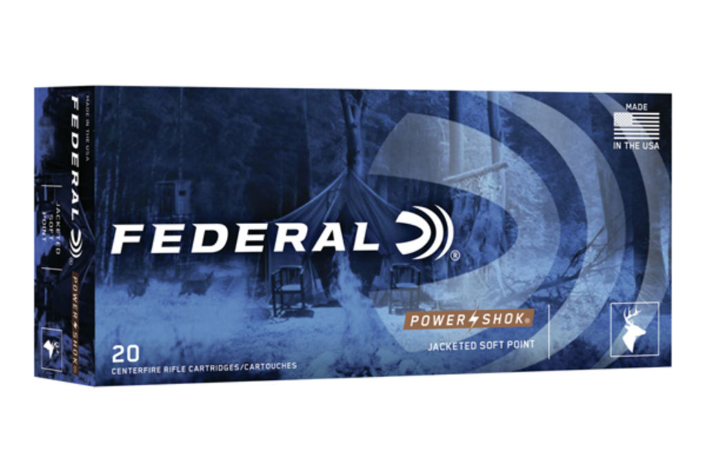 Federal Power-Shok Rifle Ammunition .45-70 Gov 300 gr SP 1850 fps 20/ct