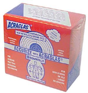 Crow Shooting Supply Brownells Acraglas Bedding Kit
