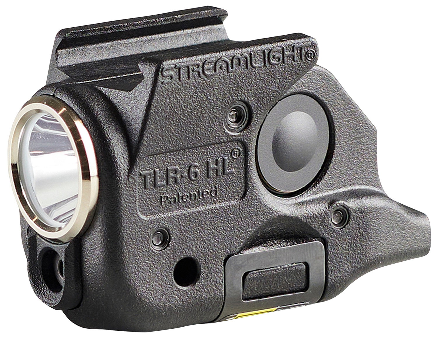 Streamlight TLR-6 HL Handgun Weapon Light for Glock 43x/48 300 Lumen Green Laser Black