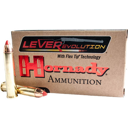 HORNADY LEVERREVOLUTION 444 MARLIN 265GR 20RD BX 200RD CASE