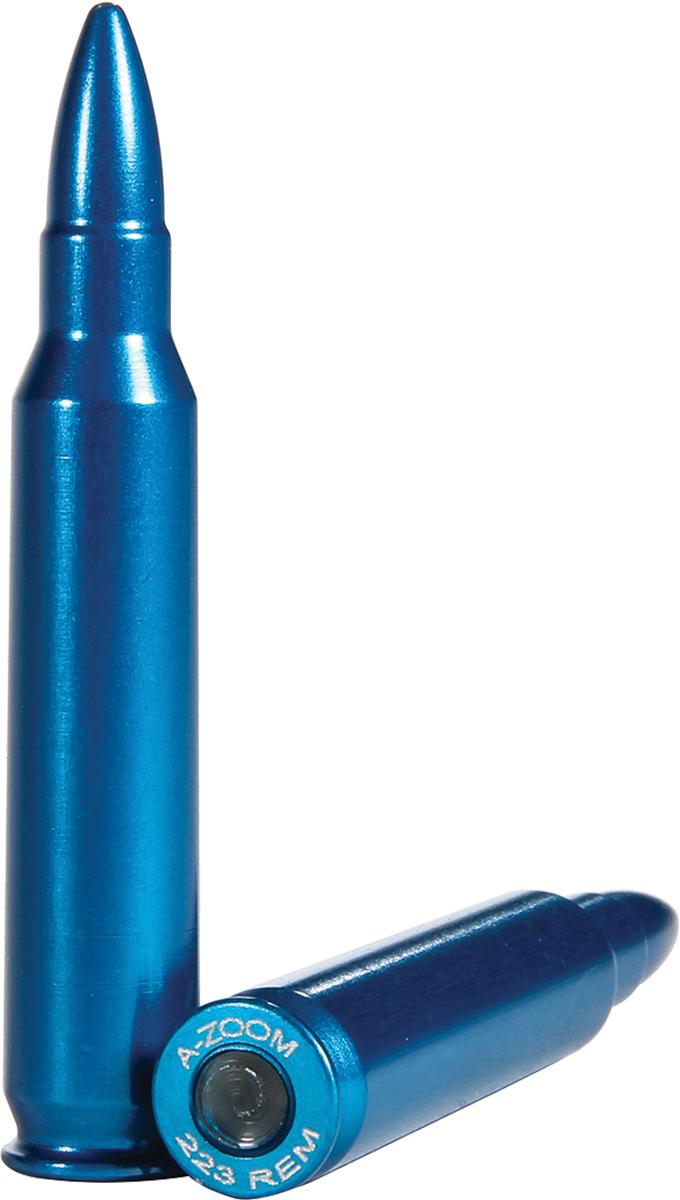 Pachmayr/Tacstar Division A-Zoom Aluminum Snap Caps .223 REM Blue 10/pk