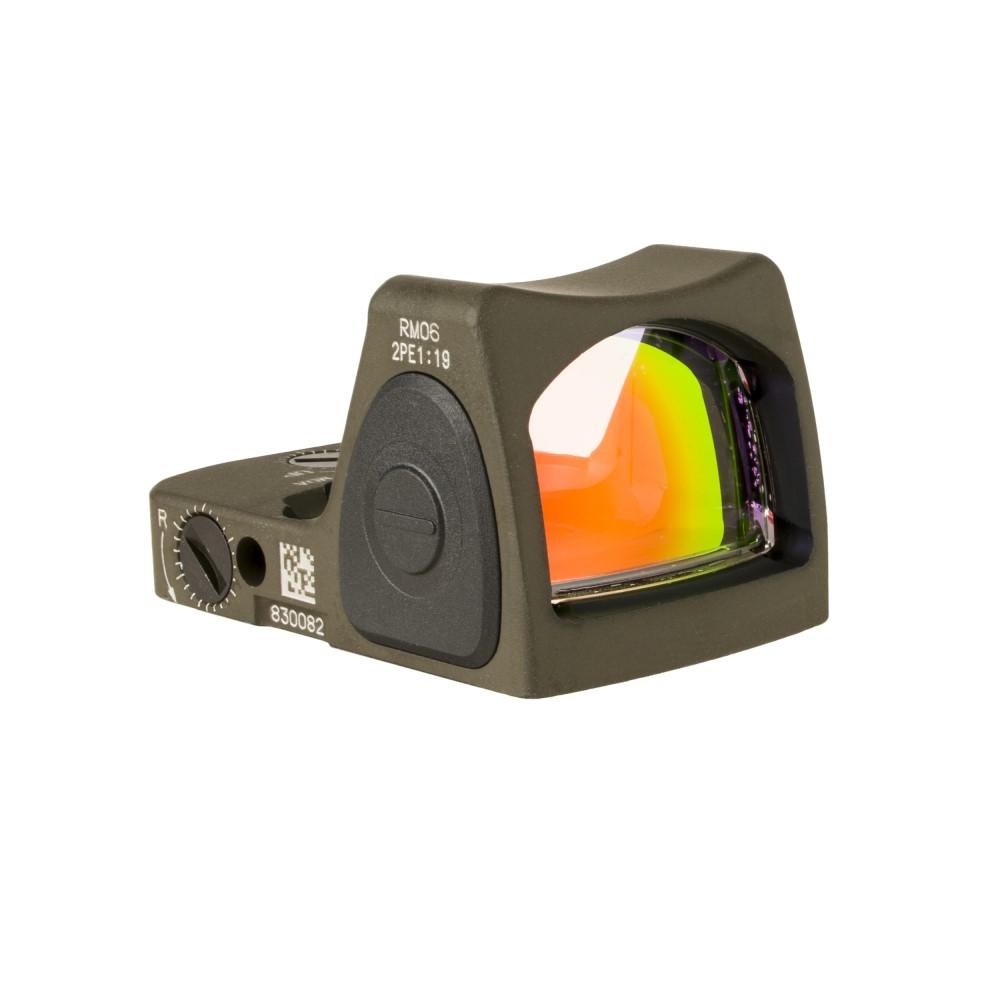 TrijiconInc. Trijicon RMR Type 2 Red Dot Sight 3.25 MOA OD Green
