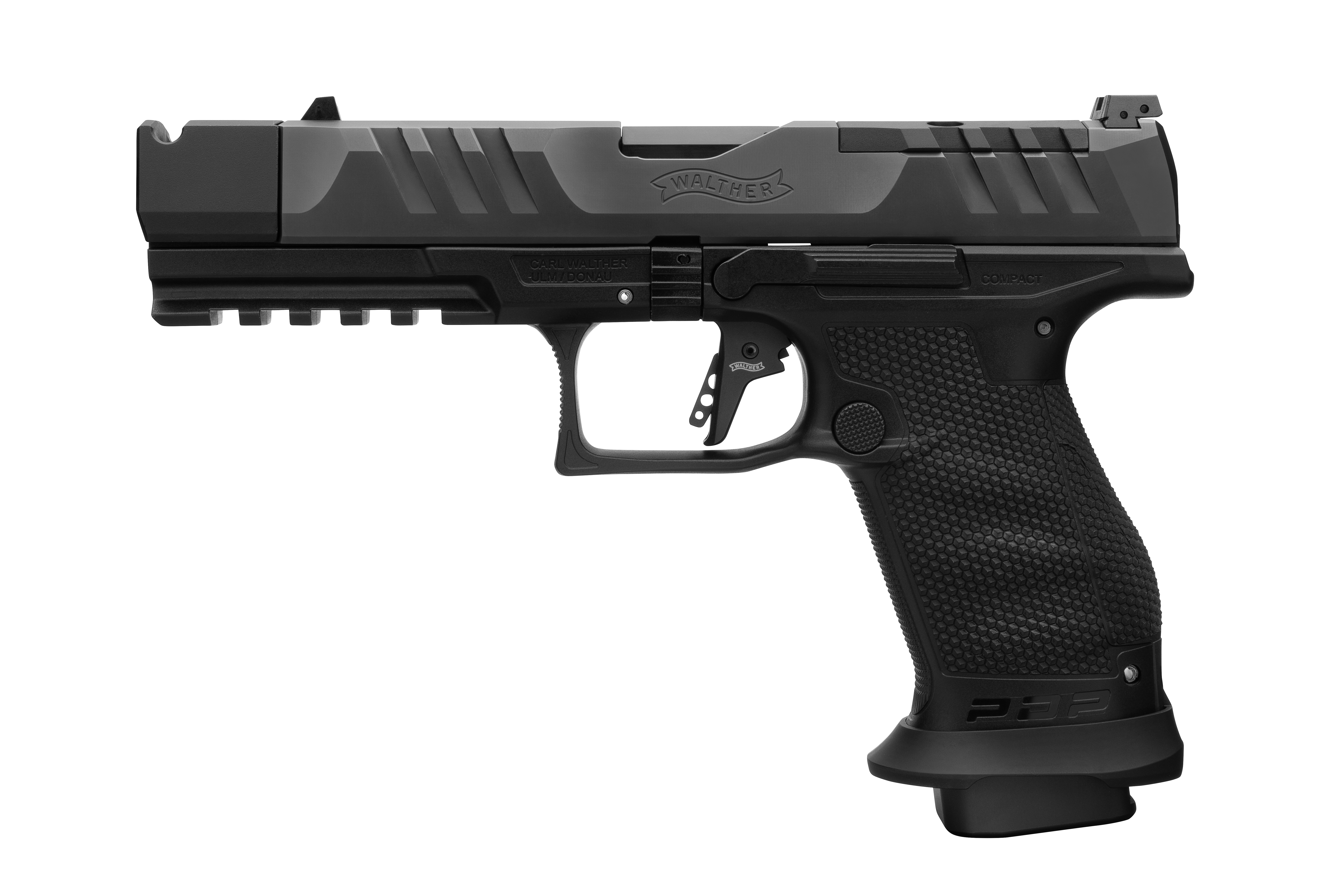 Walther PDP PRO-X PMM Compact Handgun 9mm Luger 10rd Magazines(3) 4.6" Barrel