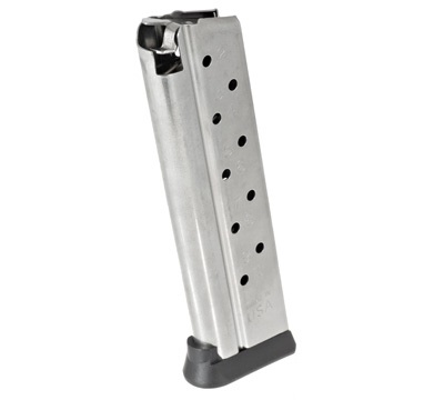Sturm Ruger & Co RUGER SR1911 COMPETITION 9MM LUGER 10RD STAINLESS MAGAZINE