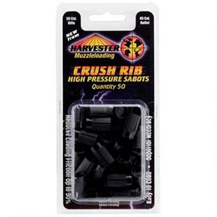 J-Ron Inc. Harvester Muzzleloader 50 Cal. Crush Rib Sabots Fit 45 Cal. Bullets 50/pk