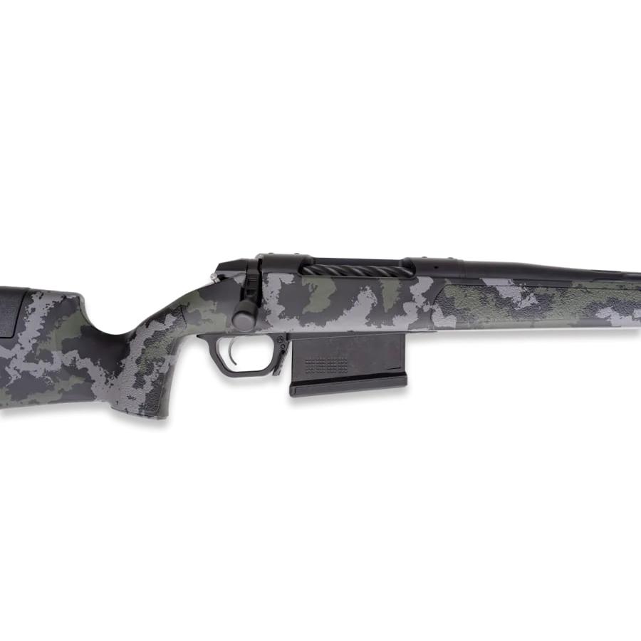 Weatherby Model 307 Range XP 2.0 Rifle 7mm BC 5rd Magazine 20'' 1/2x28 Threaded Barrel Camo Stock