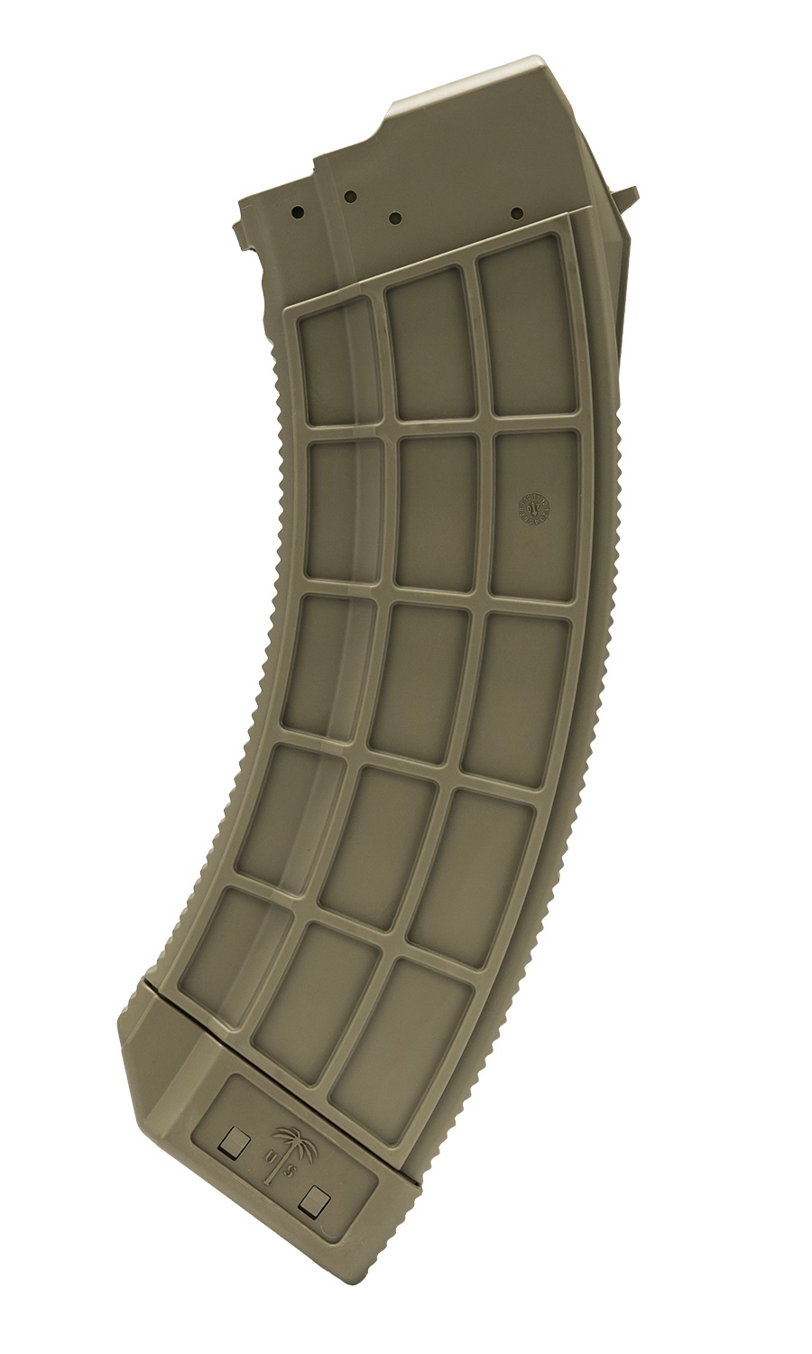 Century Arms US Palm AK30R Rifle Magazine FDE 7.62x39 30/rd