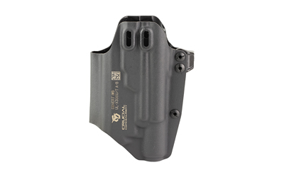 BP Tactical DBA Crucial Holster Crucial Concealment Covert IWB Holster Universal with X300U/T A&B/Kydex 1400 Black Ambi