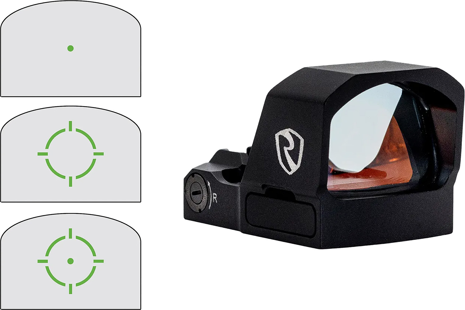 Riton Optics RIT 3 TACTIX MPRD XL V3 GR MRS