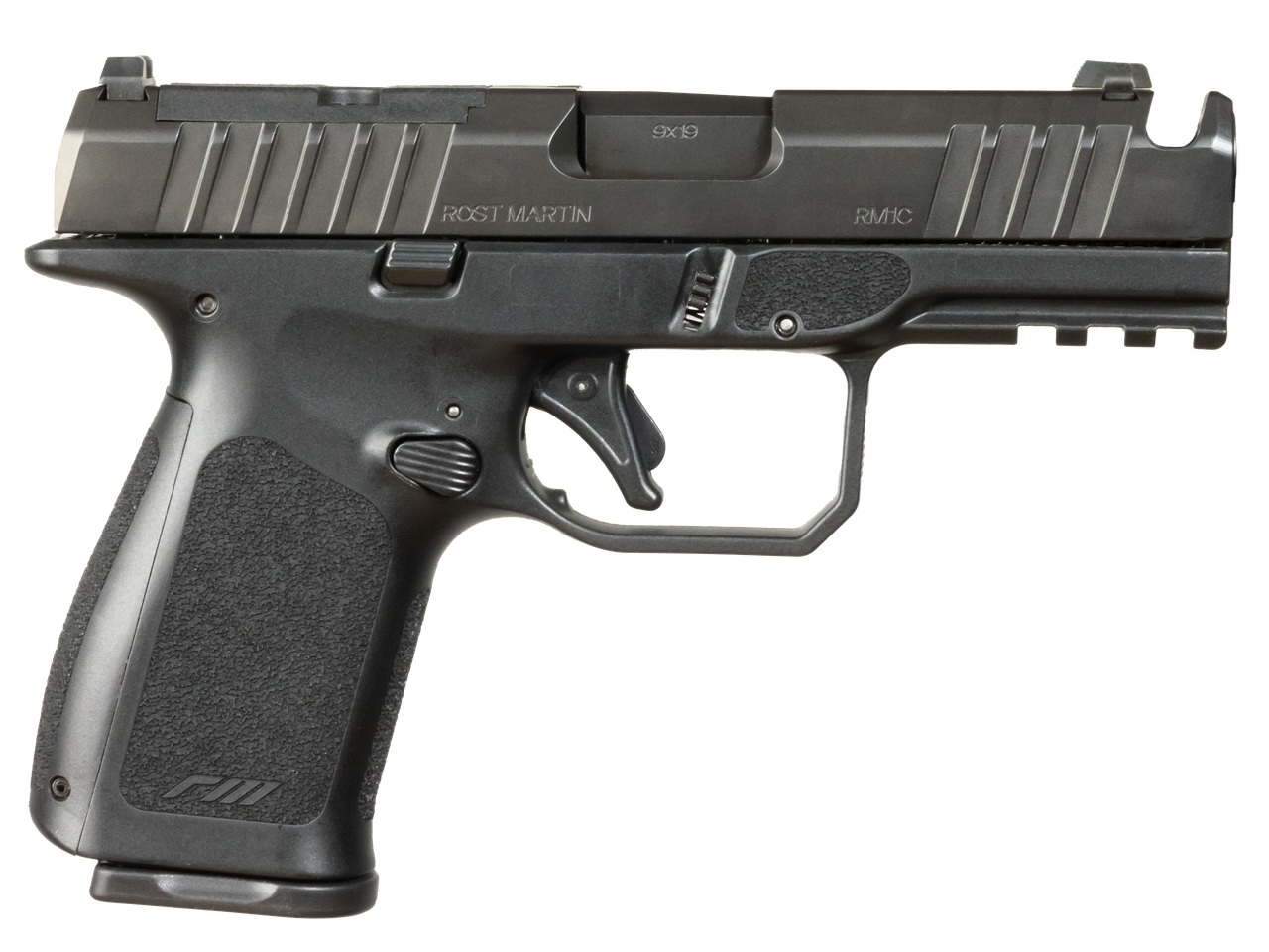 Rost Martin ROS RM1C 9MM COMP BLK 10RD