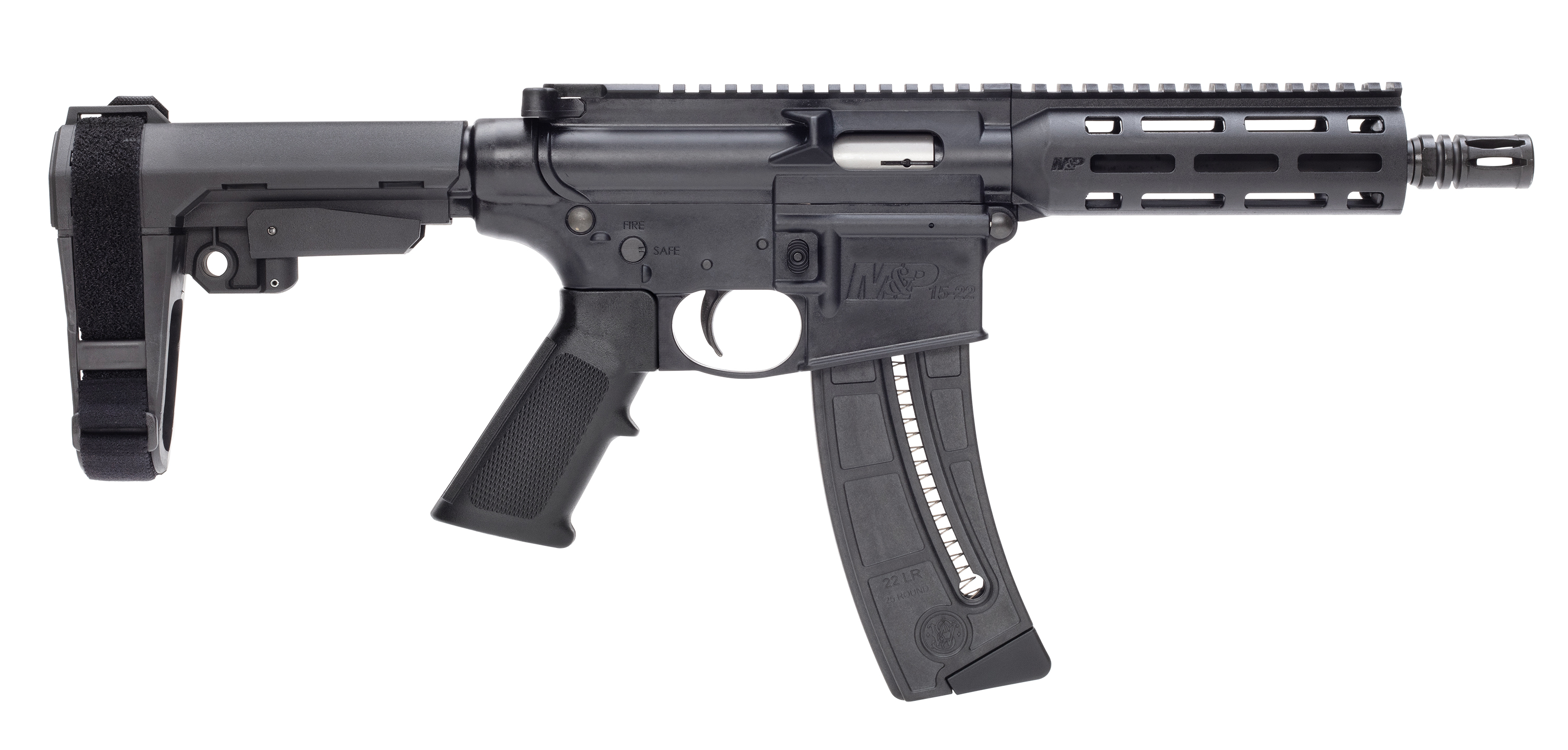 Smith & Wesson Inc. S&W M&P 15-22 Sport Pistol .22 LR 25rd Magazine 8" Barrel M-LOK Handguard
