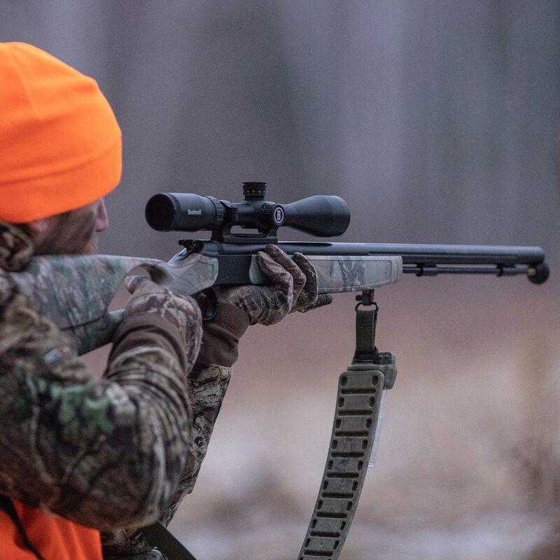 Bushnell Prime Rifle Scope 3-12x40 1" SFP Multi-X Non-Illuminated Black 2 Straight Wall Turrets