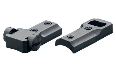 Leupold Standard Steel Base Remington 700 Reversible Front (RVF) Matte Black 2-pieces