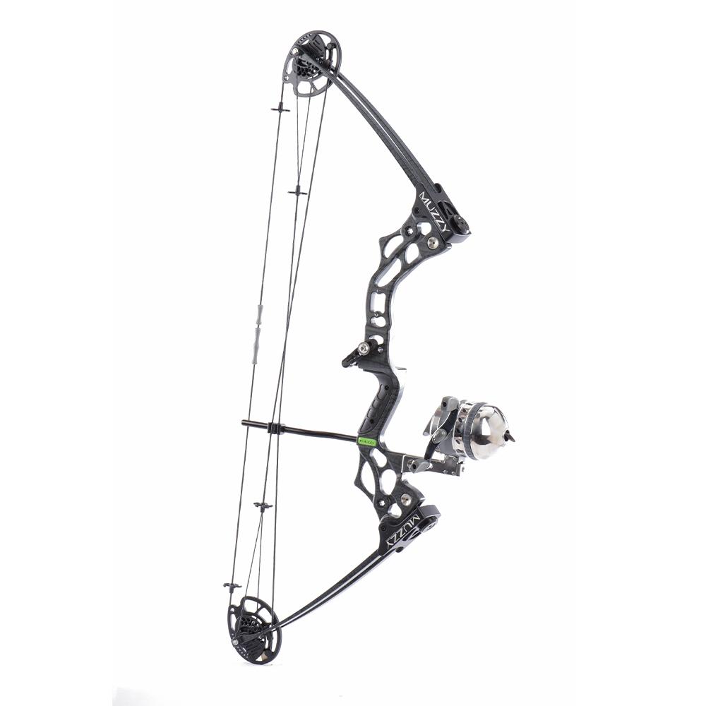 Feradyne Outdoors Muzzy Bowfishing V2 Spin Kit RH