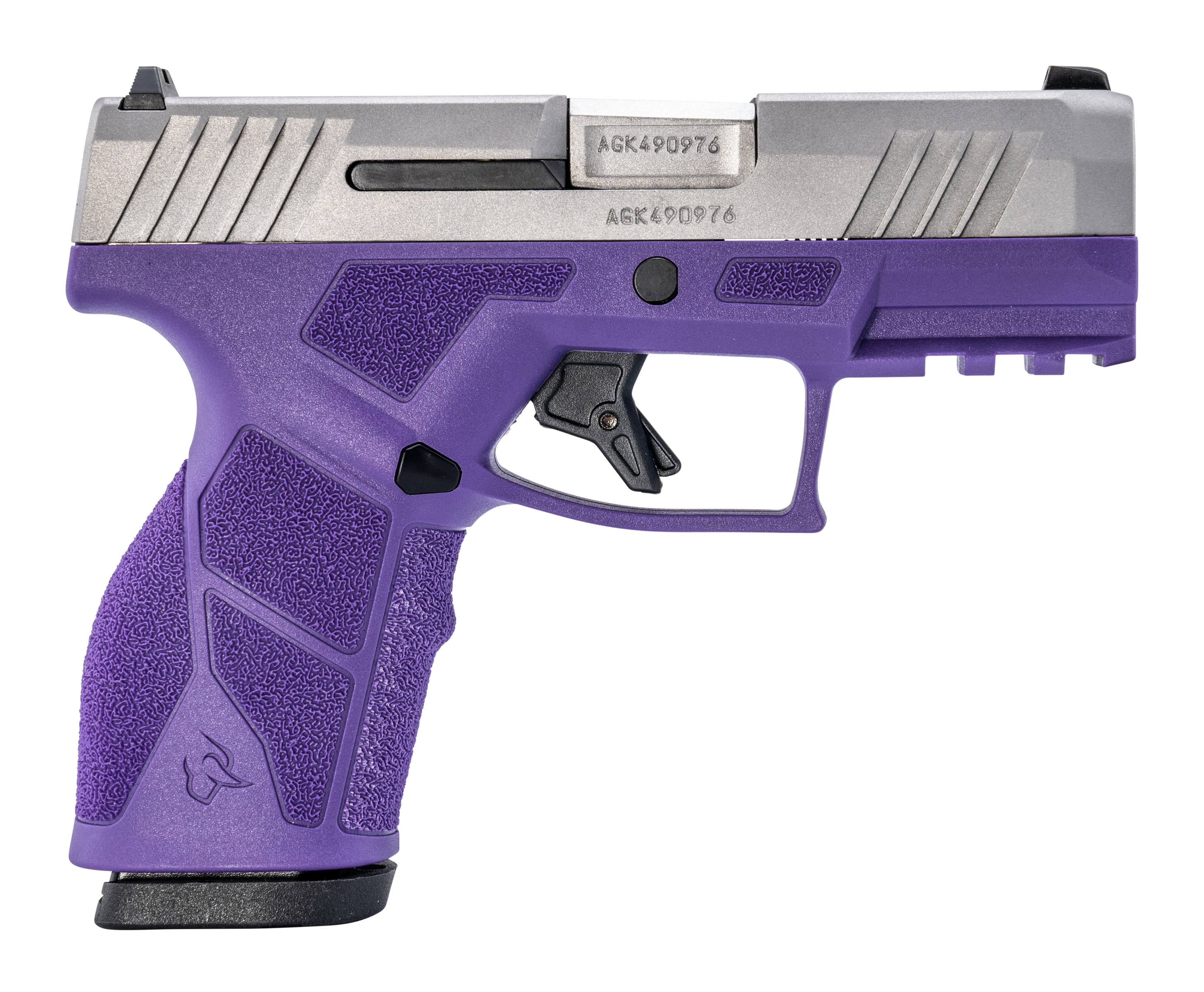 Taurus GX2 Handgun 9mm Luger 10rd Magazines (2) 3.38" Barrel Dark Purple Frame/Stainless Slide