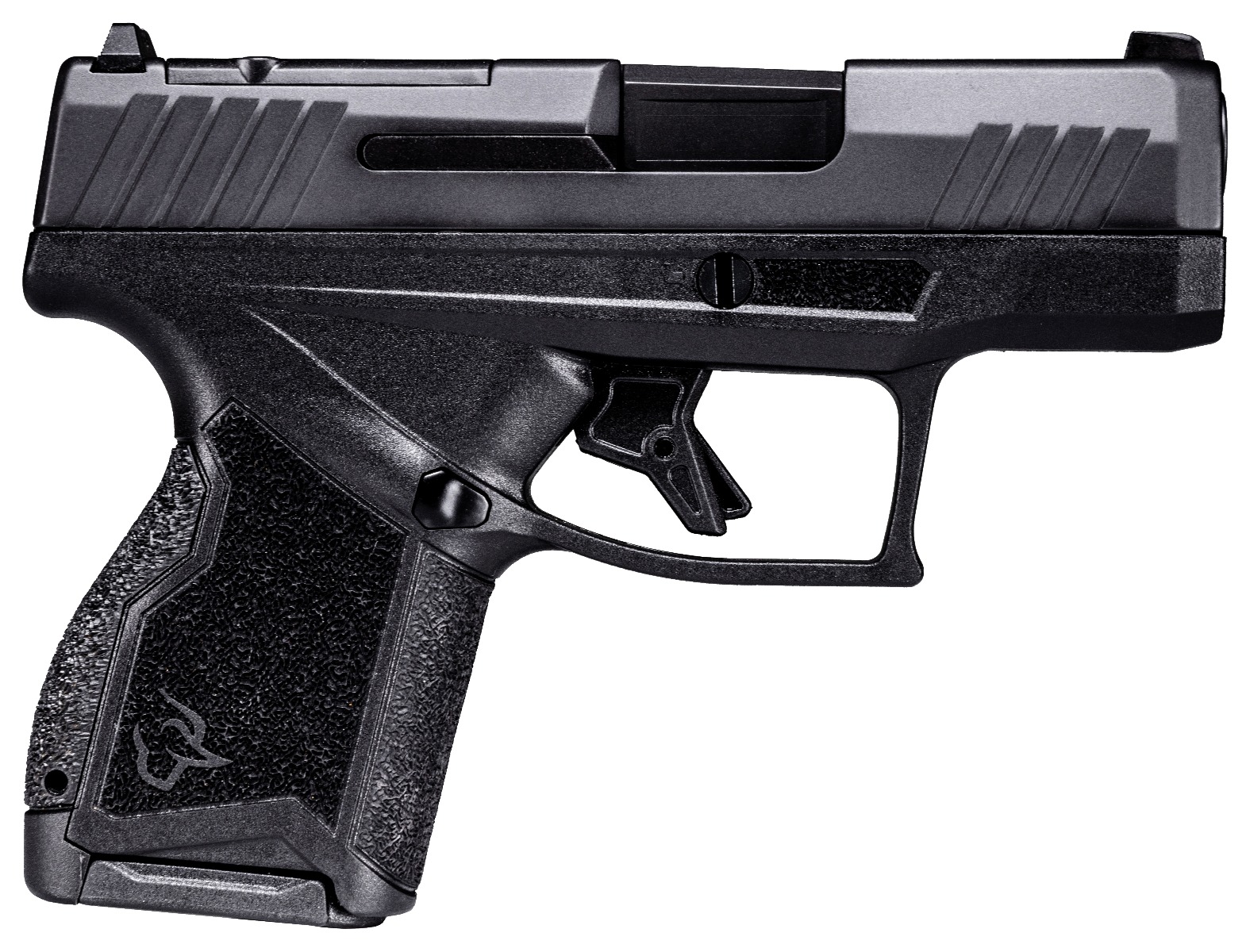 Taurus GX4 T.O.R.O. Micro Compact Handgun 9mm Luger 10rd Magazines(2) 3" Barrel Black