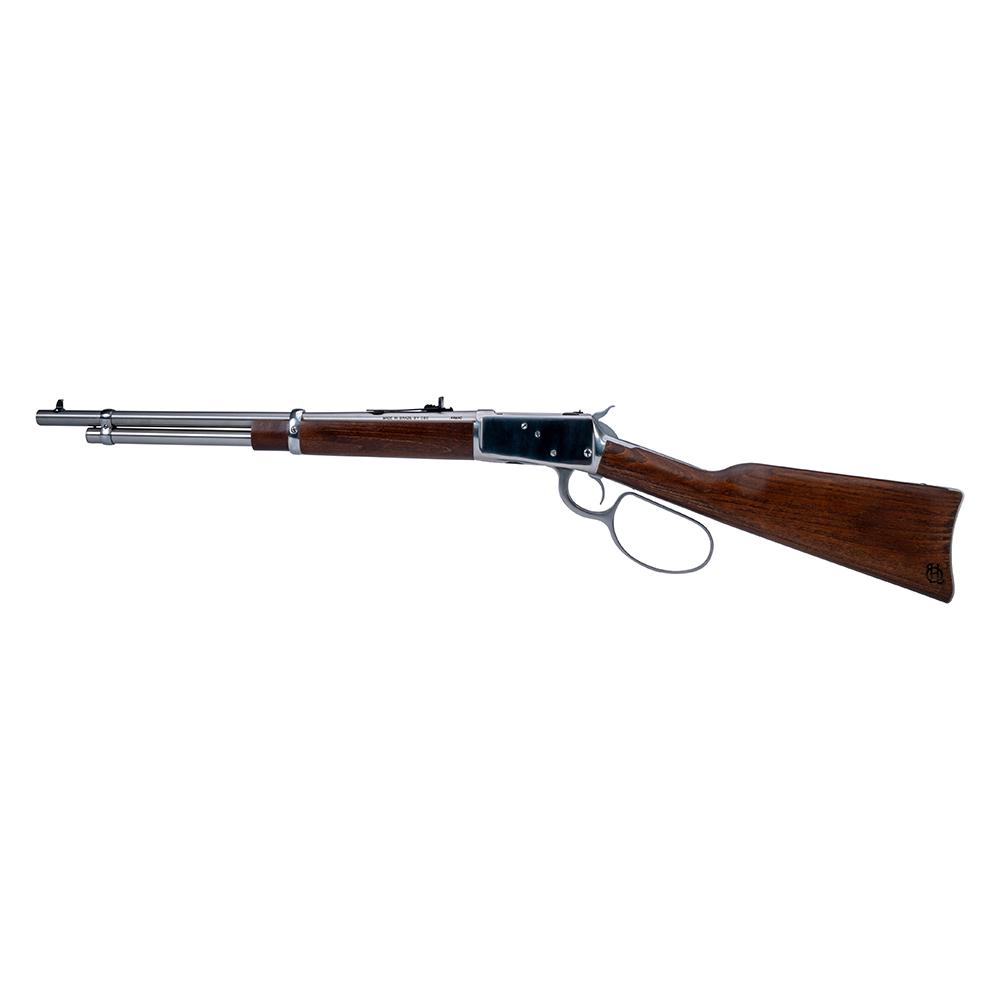 Taurus International - Heritage Heritage 92 Lever Action Rifle .45 Colt 8rd Capacity 18" Polished Stainless Barrel Wood Stock