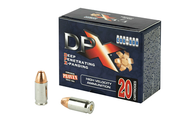 COR-BON Handgun Ammunition .380 ACP 80 gr DPX 1050 fps 20/ct