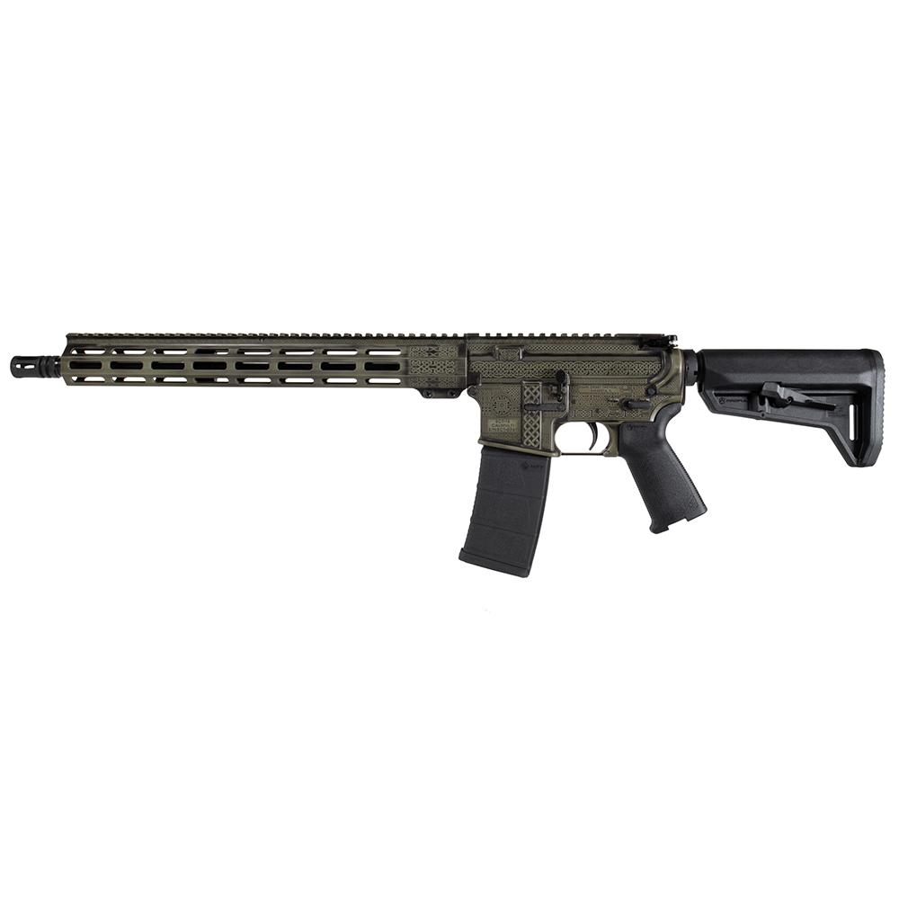 Shark Coast Tactical "Celtic Deluxe" AR-15 Rifle 5.56mm NATO 30rd Magazine 16" Barrel