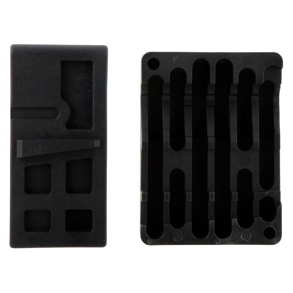 Tacfire AR-15 Upper Lower Receiver Vise Block Set Black