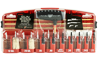 Real Avid Gun Boss Pro Universal Cleaning Kit