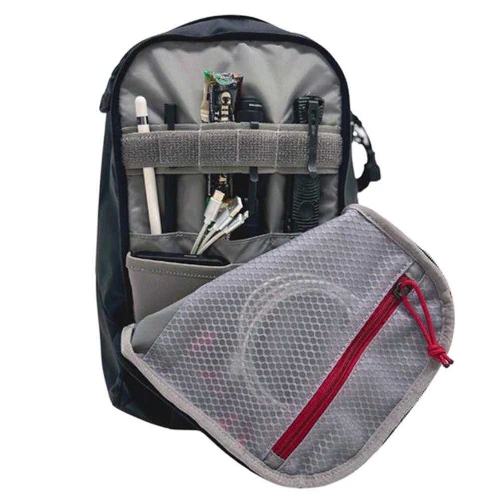 Fechheimer-Vertx Vertx Urban Ghost 10L Sling Bag Mountain Grey