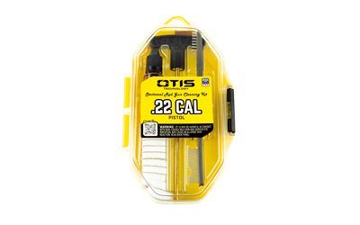 Otis Handgun Cleaning Kit with Brass Rod .22 Cal