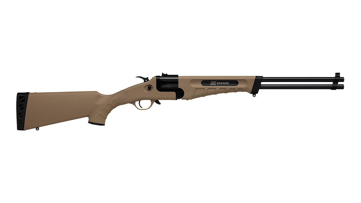 SAV 42TD COMBO FDE 22LR/410 20