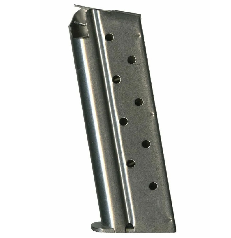 Colt 1911 Gov't/Commander Handgun Magazine Stainless 9mm Luger 9/rd