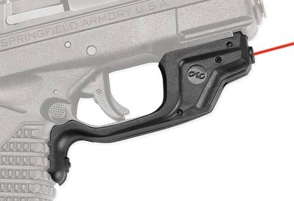 Crimson Trace Green Laserguard for Springfield XDS