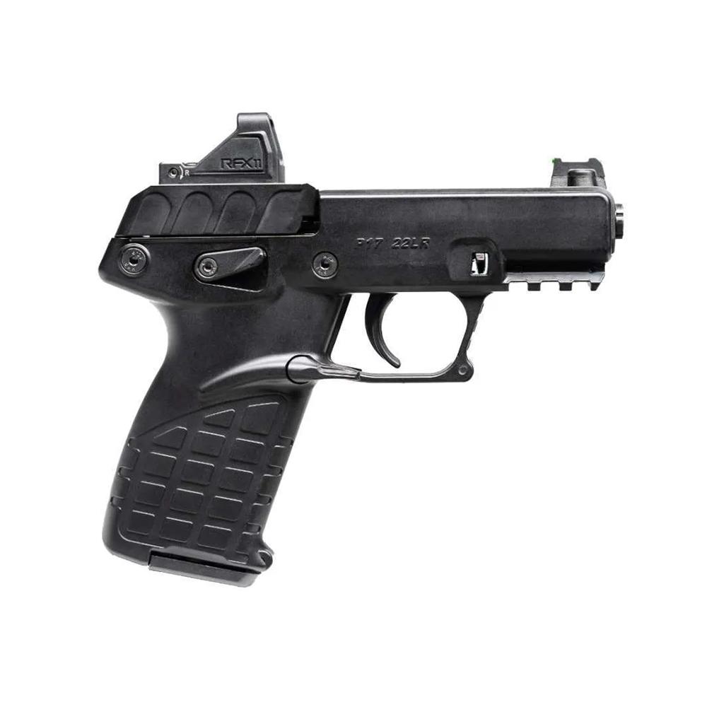 KEL P17 22LR 17RD BLK GRN DOT
