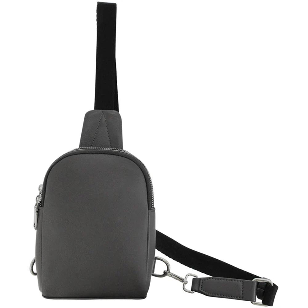 Rugged Rare Cameleon Stav Sling Pack Concealed Carry Purse Black