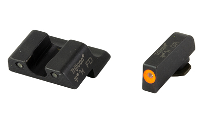 TrijiconInc. Trijicon HD XR Night Sight Set - Orange Front Outline for Glock Models 42 & 43