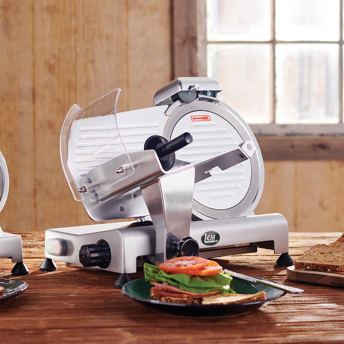 LEM Products Big Bite 10" Commercial Slicer