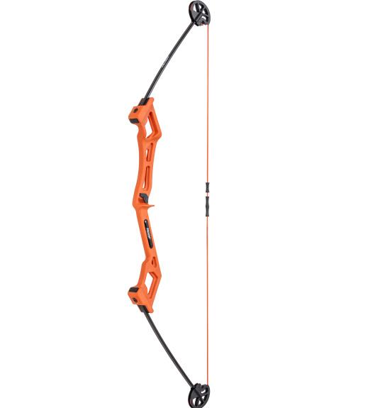 Escalade Sports DBA Bear Archery Bear Archery Valiant Youth 4 to 7 Years Bow Set RH - Orange
