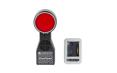 Laserlyte Laser Cartridge Trainer and Bore Sight and SteelTyme Target 9x19