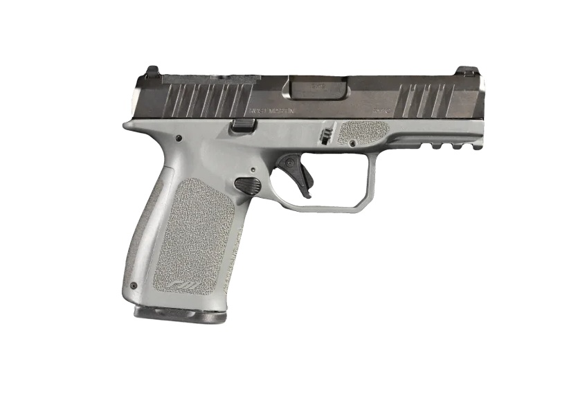 Rost Martin RM1C Handgun 9mm Luger 15rd (1) & 17rd (1) Magazines 4" Barrel Grey Optic Ready