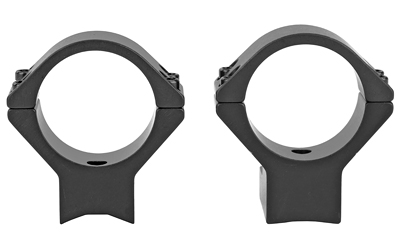 Talley Lightweight Alloy Scope Mounts - Black Anodized - 30mm - Medium Weatherby Vanguard