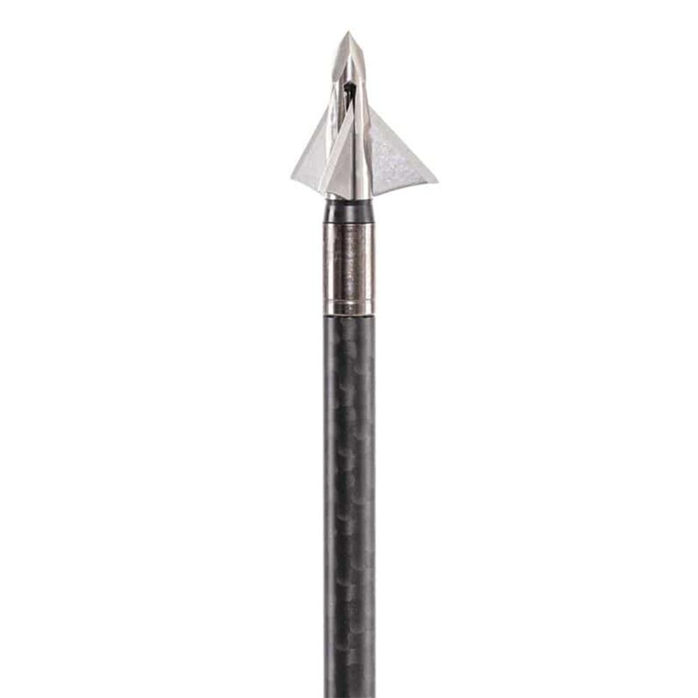 Feradyne Outdoors Muzzy Trocar Broadhead TI Titanium Ferrule Crossbow 125gr 3/ct