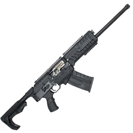 Fostech Origin 12 Gen 2 Long Barrel Shotgun 12ga 2-3/4" Chamber 5rd Magazine 18.5" Barrel Black