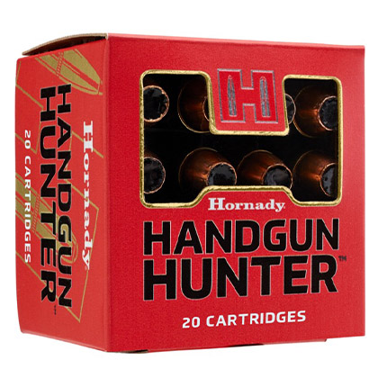 HORNADY HANDGUN HUNTER 357 MAG 130 GR MONOFLEX 25RD BX 250RD CASE
