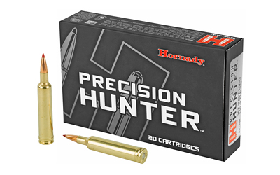 HORNADY PRECISION HUNTER 257 WBY MAG 110G ELD-X 20RD BX 200RD CASE