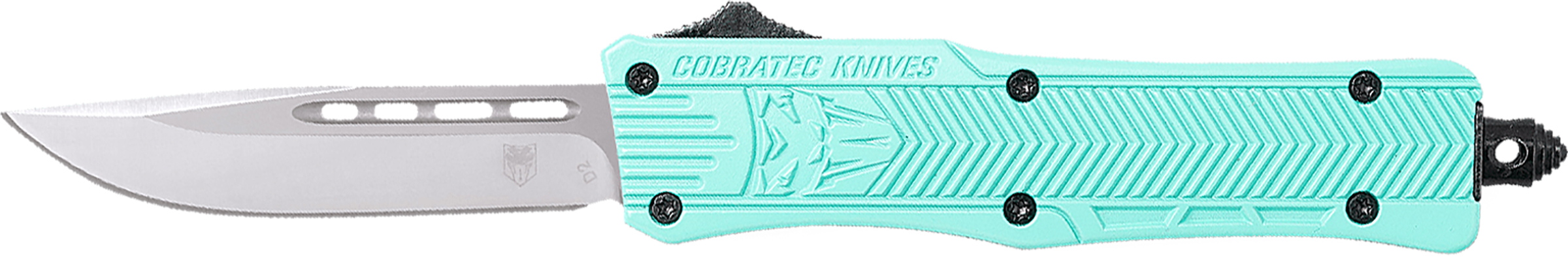 CobraTec Knives CBT SM CTK-1 TIFF BLUE DROP PT