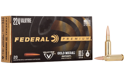 Federal FED GOLD MDL 224V 80.5GR BERG 20/200